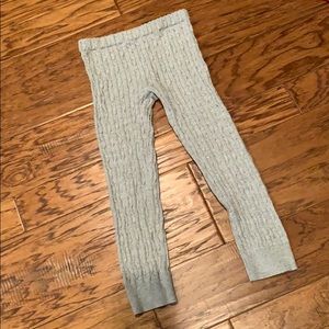babyGap Cable Knit Leggings